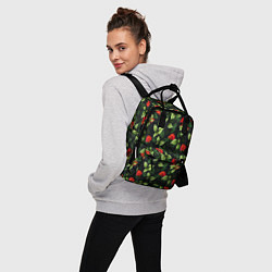 Рюкзак женский Цветочный сад, цвет: 3D-принт — фото 2