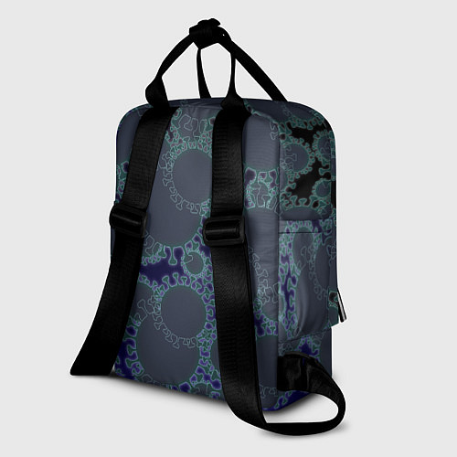 Женский рюкзак Устал от карантина / 3D-принт – фото 2