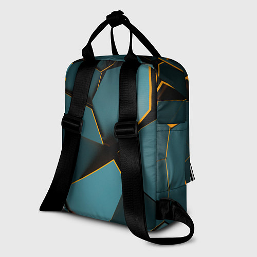 Женский рюкзак Fall Guys Gordon Freeman / 3D-принт – фото 2