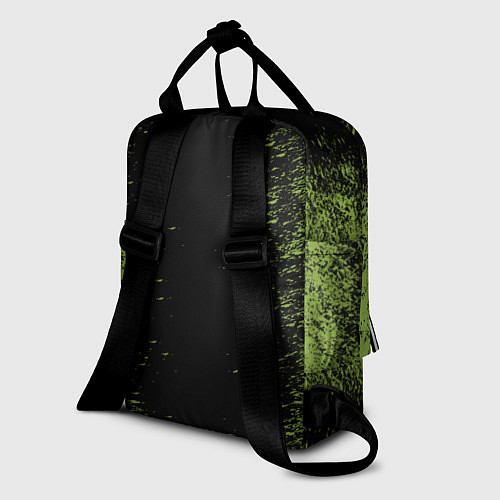 Женский рюкзак Авокадо / 3D-принт – фото 2