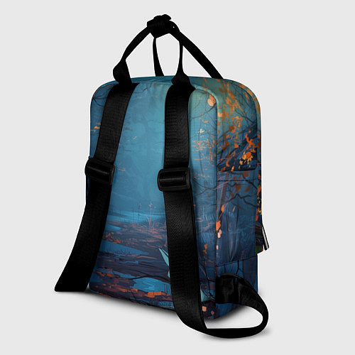 Женский рюкзак Forest / 3D-принт – фото 2
