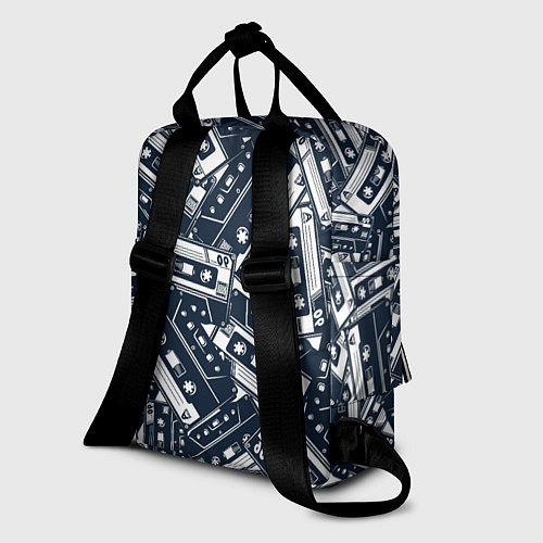 Женский рюкзак Retro pattern / 3D-принт – фото 2