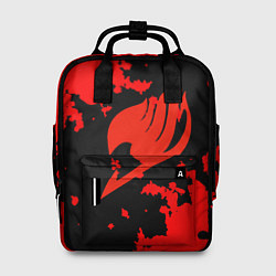 Рюкзак женский Fairy Tail, цвет: 3D-принт