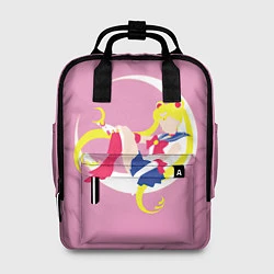 Рюкзак женский Сейлор мун, цвет: 3D-принт