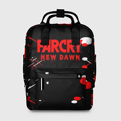 Рюкзак женский Far Cry, цвет: 3D-принт