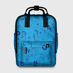 Рюкзак женский Наполи Блю, цвет: 3D-принт