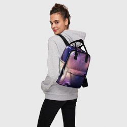 Рюкзак женский Абстракция, цвет: 3D-принт — фото 2