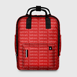 Рюкзак женский Death note pattern red, цвет: 3D-принт