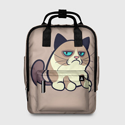 Женский рюкзак Великий Grumpy Cat