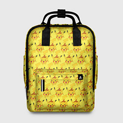 Рюкзак женский Pikachu БОМБИНГ, цвет: 3D-принт
