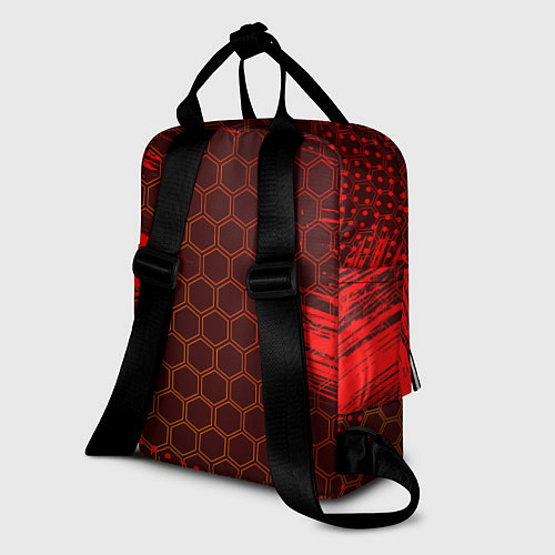 Женский рюкзак AMONG US АМОНГ АС / 3D-принт – фото 2