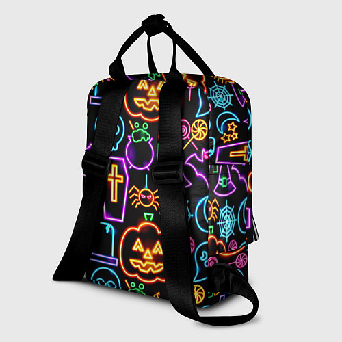 Женский рюкзак Halloween / 3D-принт – фото 2