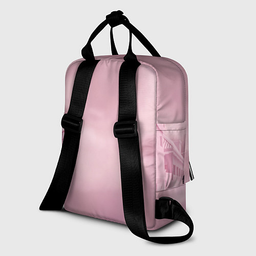 Женский рюкзак BLACKPINK x PUBG / 3D-принт – фото 2