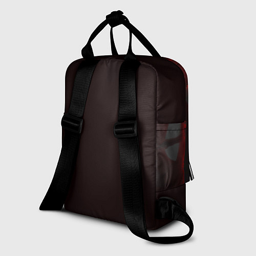Женский рюкзак NEON SAMURAI / 3D-принт – фото 2