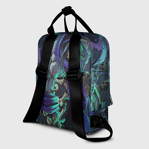 Женский рюкзак Darksiders 2 / 3D-принт – фото 2