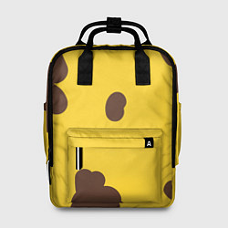 Рюкзак женский Тигриный узор, цвет: 3D-принт