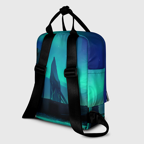 Женский рюкзак ASSASSINS CREED VALHALLA / 3D-принт – фото 2