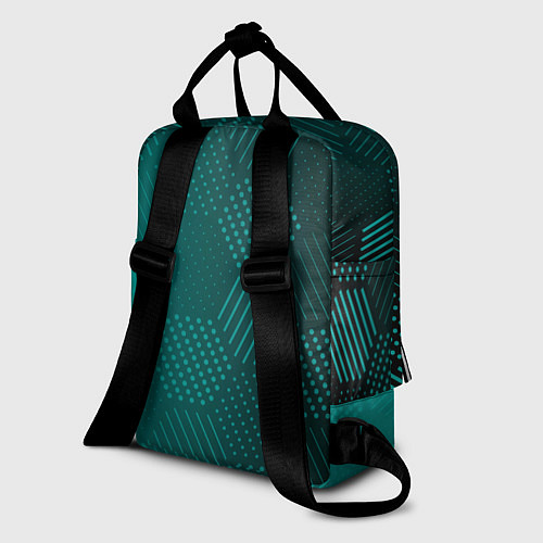 Женский рюкзак AMONG US / 3D-принт – фото 2