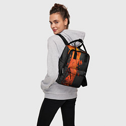 Рюкзак женский ЦАПЛЯ, цвет: 3D-принт — фото 2