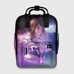 Рюкзак женский Урарака, Очако, цвет: 3D-принт