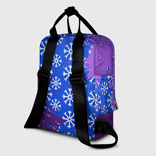 Женский рюкзак BRAWL STARS LOU / 3D-принт – фото 2