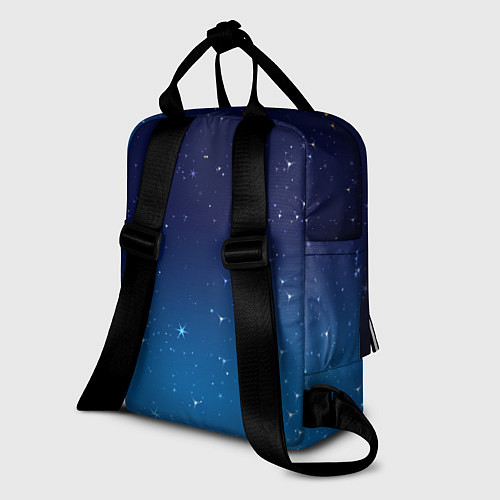 Женский рюкзак Звездное небо / 3D-принт – фото 2