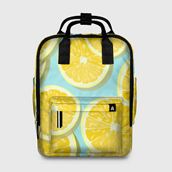 Женский рюкзак Лимончики