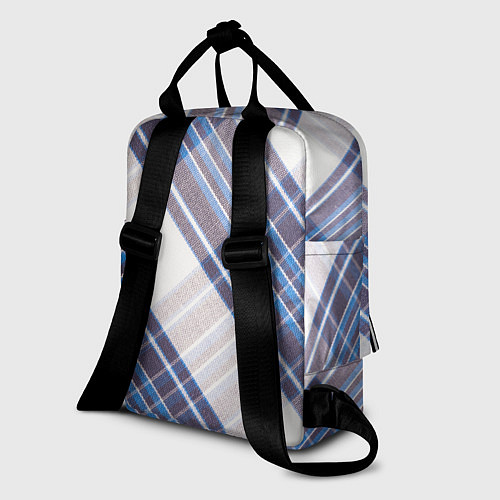 Женский рюкзак Шотландка Z / 3D-принт – фото 2