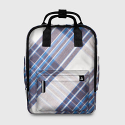 Рюкзак женский Шотландка Z, цвет: 3D-принт