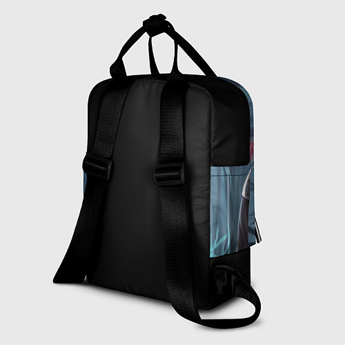 Женский рюкзак Ведьмак 2 / 3D-принт – фото 2