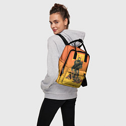 Рюкзак женский Doom, цвет: 3D-принт — фото 2