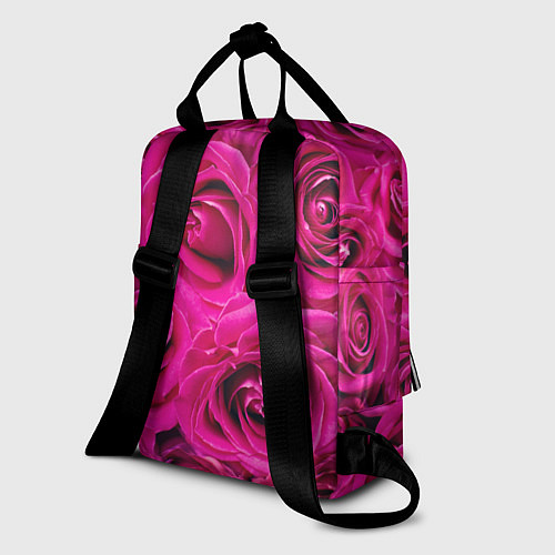 Женский рюкзак Розы / 3D-принт – фото 2