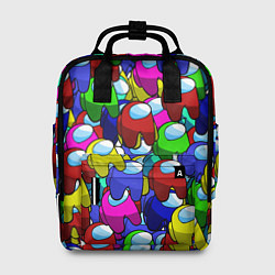 Рюкзак женский AMONG US, цвет: 3D-принт
