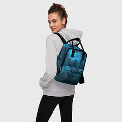 Рюкзак женский Вордпресс, цвет: 3D-принт — фото 2