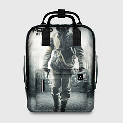 Рюкзак женский Metro Сталкер, цвет: 3D-принт