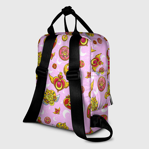 Женский рюкзак Сейлор Мун / 3D-принт – фото 2