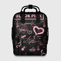 Рюкзак женский BLACKPINK, цвет: 3D-принт