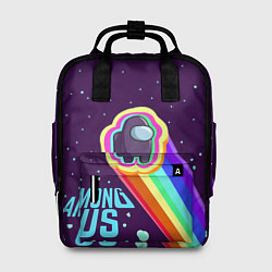 Женский рюкзак AMONG US neon rainbow