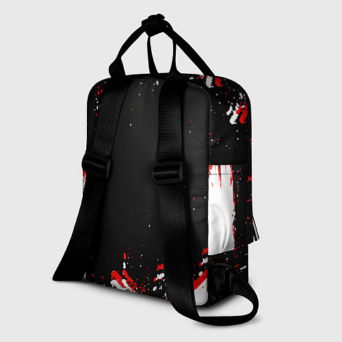 Женский рюкзак Чёрный клевер / 3D-принт – фото 2