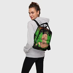 Рюкзак женский NELETTO, цвет: 3D-принт — фото 2