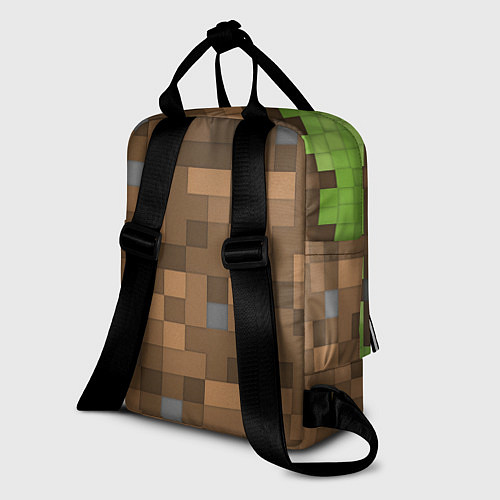Женский рюкзак Minecraft камуфляж / 3D-принт – фото 2