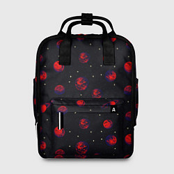 Рюкзак женский Красная Планета, цвет: 3D-принт