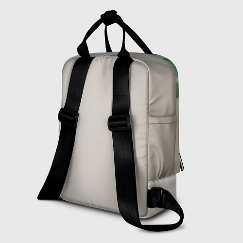 Женский рюкзак Доктор Стоун / 3D-принт – фото 2