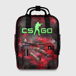 Женский рюкзак CS GO Red heat