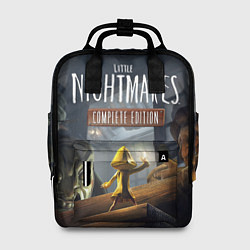 Рюкзак женский Little Nightmares 2, цвет: 3D-принт