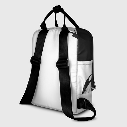 Женский рюкзак Bleach Блич / 3D-принт – фото 2
