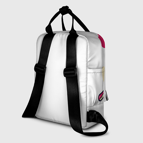 Женский рюкзак Граффити / 3D-принт – фото 2