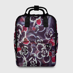 Рюкзак женский Цветы, цвет: 3D-принт