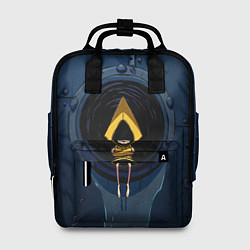 Рюкзак женский Little Nightmares Хоррор, цвет: 3D-принт