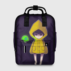 Рюкзак женский Little Nightmares Шестая, цвет: 3D-принт